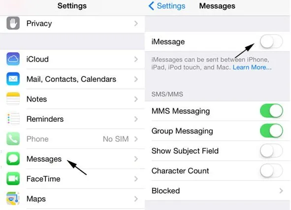 Zdjęcie Jak włączyć iMessage: Prosta aktywacja na urządzeniach Apple