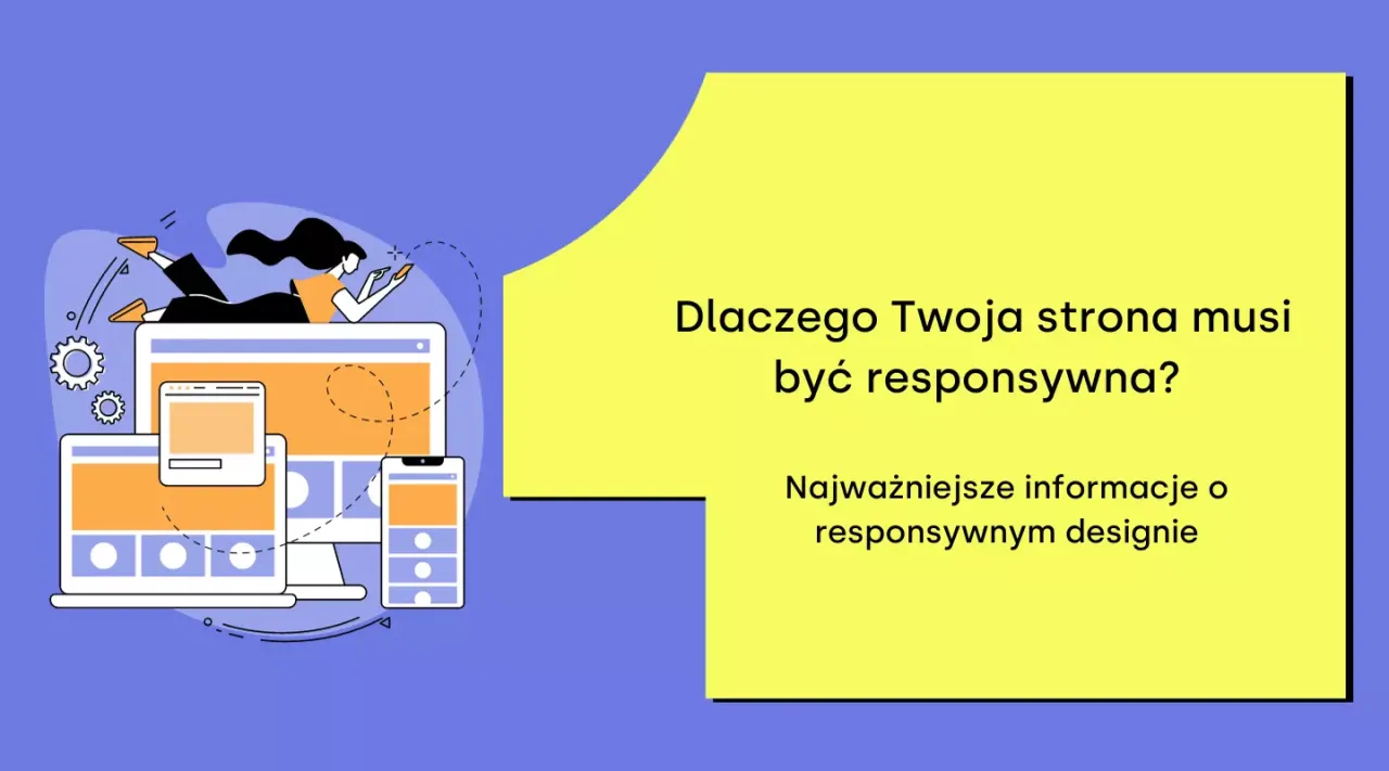 Zdjęcie Jak zrobić responsywną stronę HTML, aby uniknąć problemów z wyświetlaniem na urządzeniach