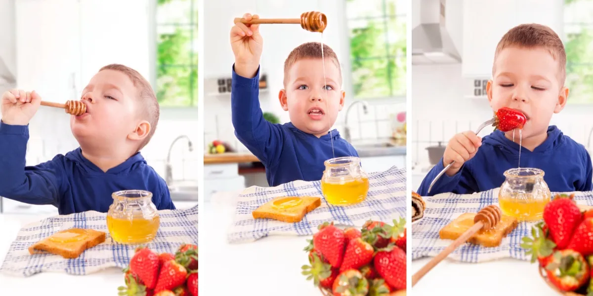 Zdjęcie Jaki miód dla 1,5 rocznego dziecka? Bezpieczne i smaczne opcje