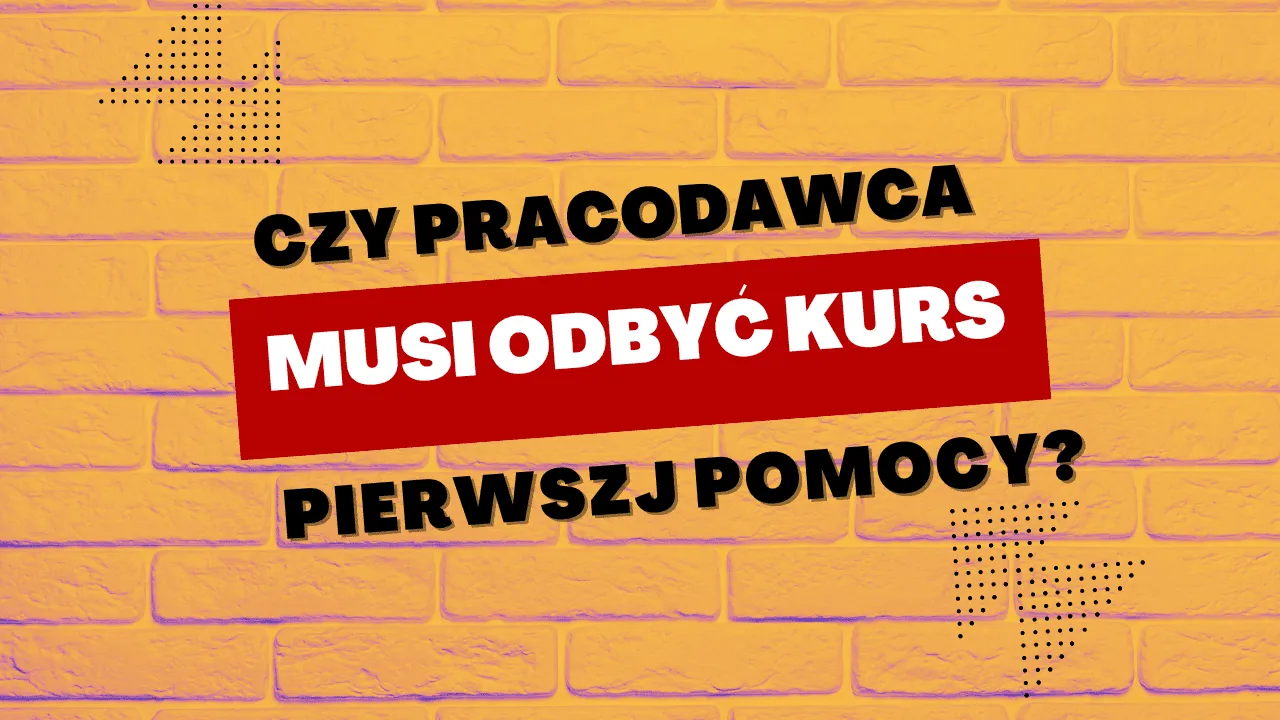 Zdjęcie Czy szkolenie z pierwszej pomocy jest obowiązkowe dla wszystkich?