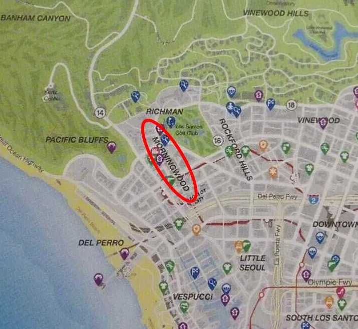 Zdjęcie Wszystkie komisariaty policji w GTA 5 - kompletna mapa lokalizacji