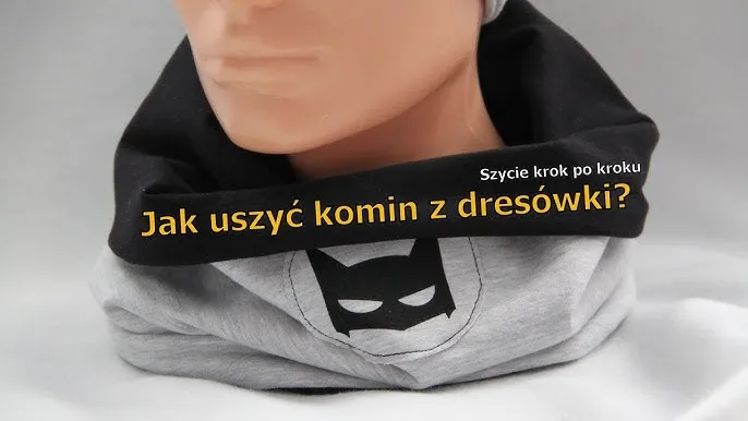 Zdjęcie Jak uszyć bluzę z kominem - proste kroki i przydatne wskazówki