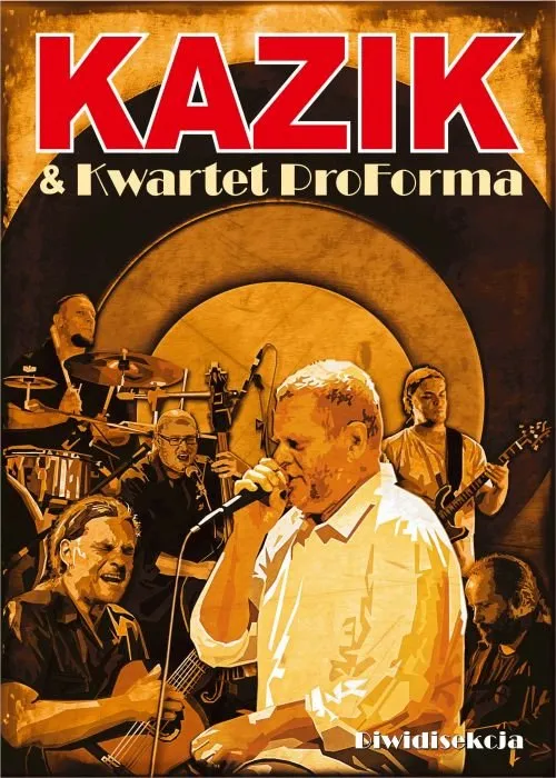 Zdjęcie Kazik & kwartet proforma diwidisekcja – odkryj emocje koncertu