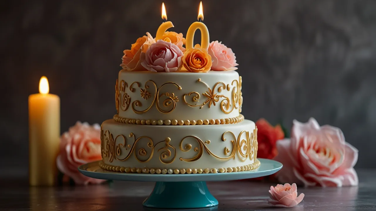 Zdjęcie Jaki tort na 60 urodziny będzie prawdziwą ucztą dla jubilata?
