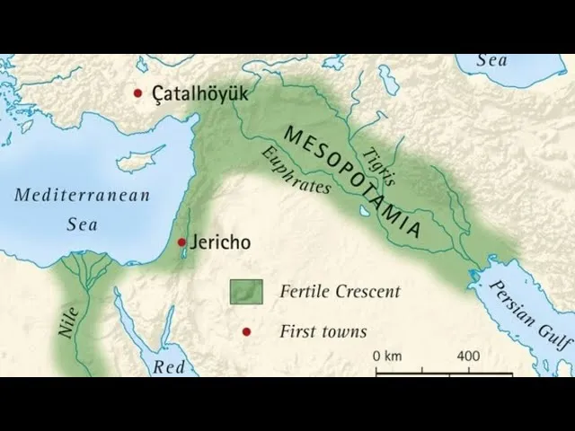 Zdjęcie Dlaczego pierwsze cywilizacje powstały nad wielkimi rzekami? Odkryj przyczyny