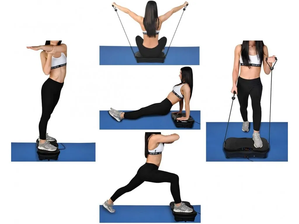 Zdjęcie Platforma wibracyjna: Jak schudnąć? Plan, ćwiczenia, efekty