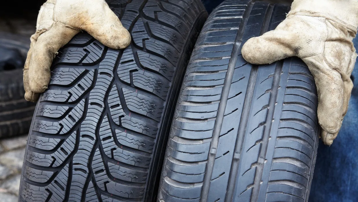 Zdjęcie Czy warto kupić 8 letnie opony? Ryzyko i bezpieczeństwo na drodze