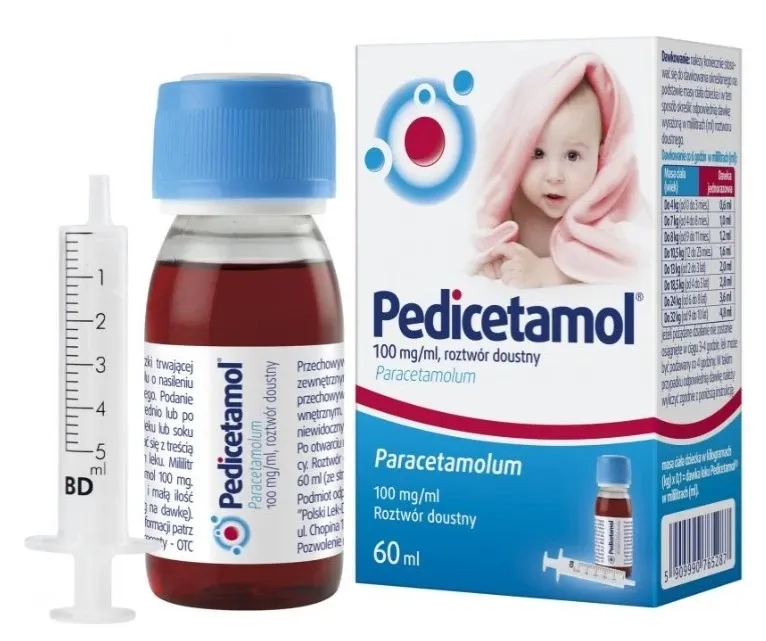 Zdjęcie Ile ml paracetamolu dla dziecka? Bezpieczne dawkowanie według wagi