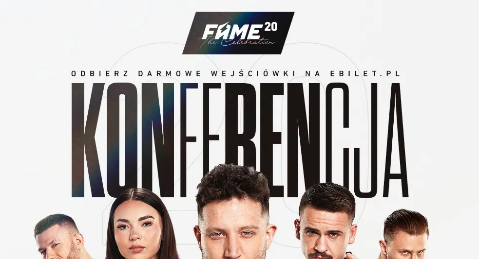 Zdjęcie Bilety na konferencje Fame MMA: Wszystko, co musisz wiedzieć