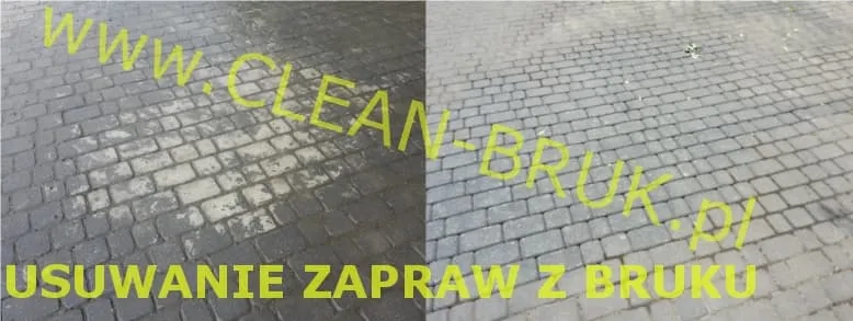 Zdjęcie Skuteczne sposoby na czyszczenie kostki brukowej z zaprawy budowlanej