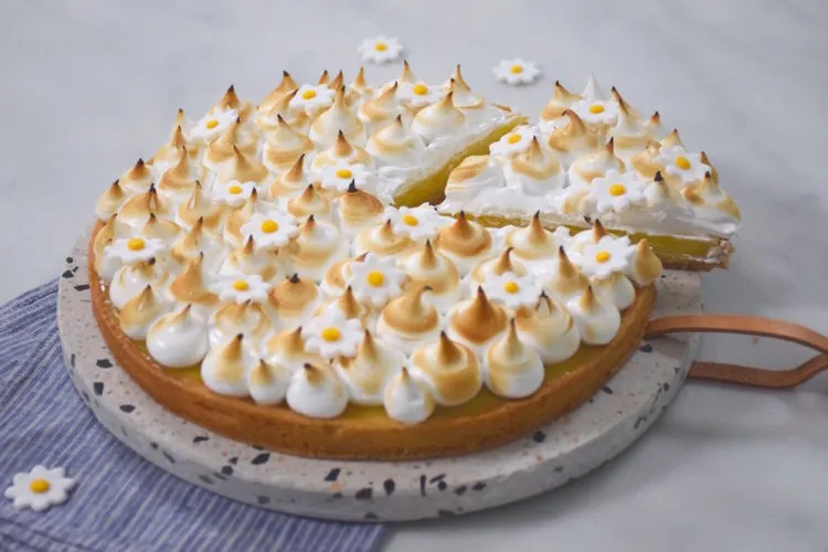Zdjęcie Tarte au citron : quels ingrédients choisir pour une recette parfaite ?