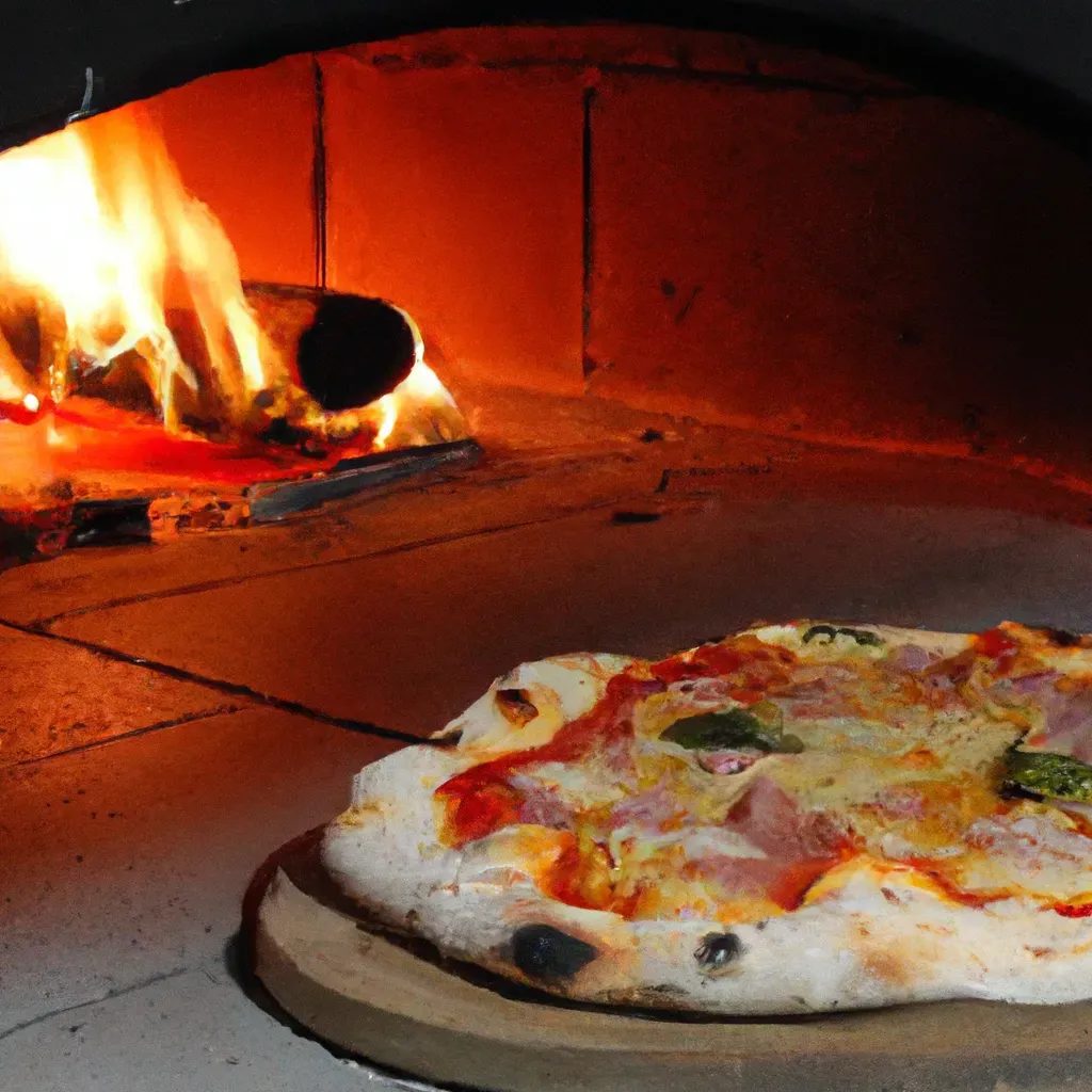 Zdjęcie Jak idealnie piec pizzę Guseppe w temperaturze 220-230°C