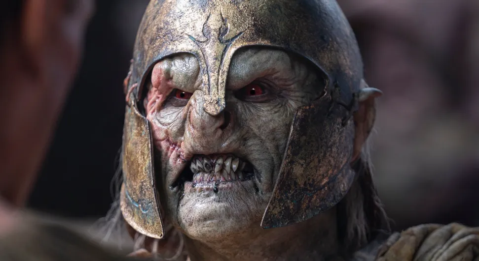 Zdjęcie Ork z Władcy Pierścieni - potężny wojownik z Middle-earth