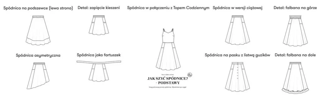 Zdjęcie Jak uszyć długą spódnicę - proste kroki i najczęstsze błędy