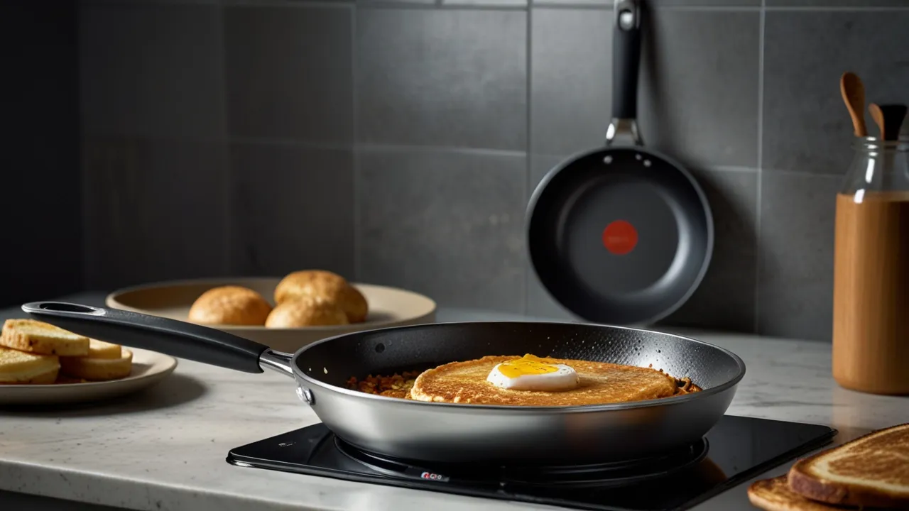 Zdjęcie Patelnia do pancakes Tefal: Jak wybrać najlepszą patelnię?