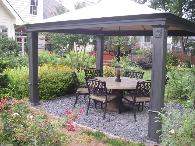 Zdjęcie Co pod altanę? Wybierz idealną nawierzchnię poradnik