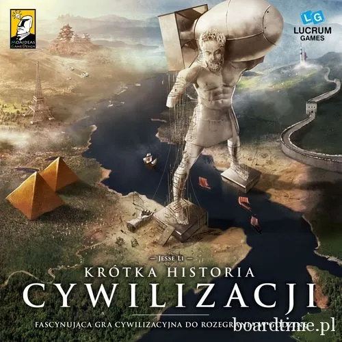 Zdjęcie Krótka historia cywilizacji - emocjonująca gra karciana pełna strategii
