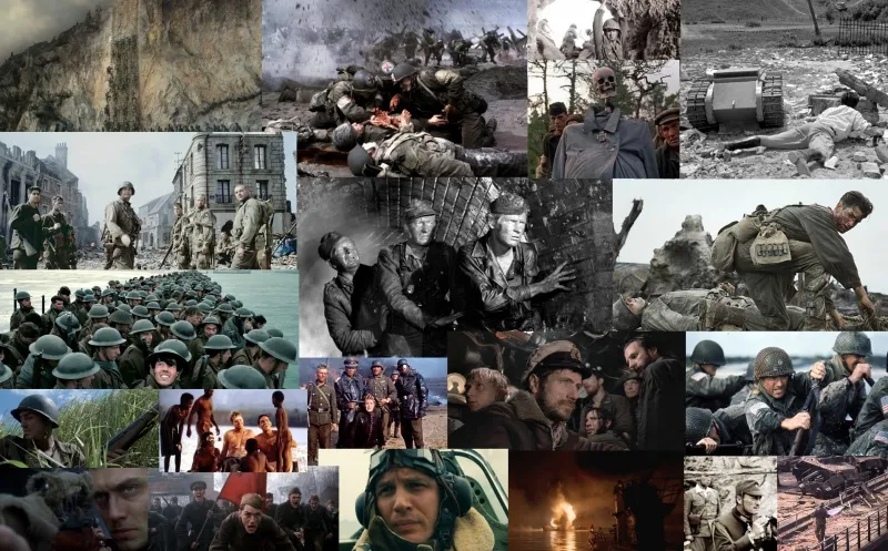 Zdjęcie Filmy wojenne o II wojnie światowej - 9 najlepszych produkcji