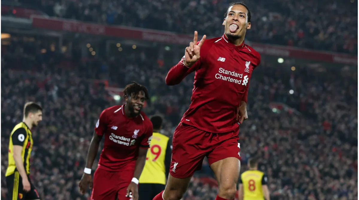 Zdjęcie Virgil van Dijk statystyki: jak obrońca Liverpoolu radzi sobie w sezonie