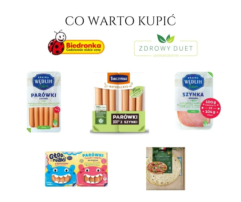 Zdjęcie Co warto kupić w Biedronce fit, aby poprawić zdrowie i samopoczucie