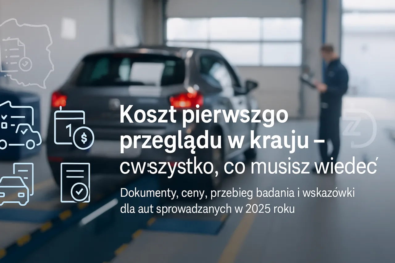 Zdjęcie Ile kosztuje pierwszy przegląd w Polsce? Uniknij nieprzyjemnych kosztów