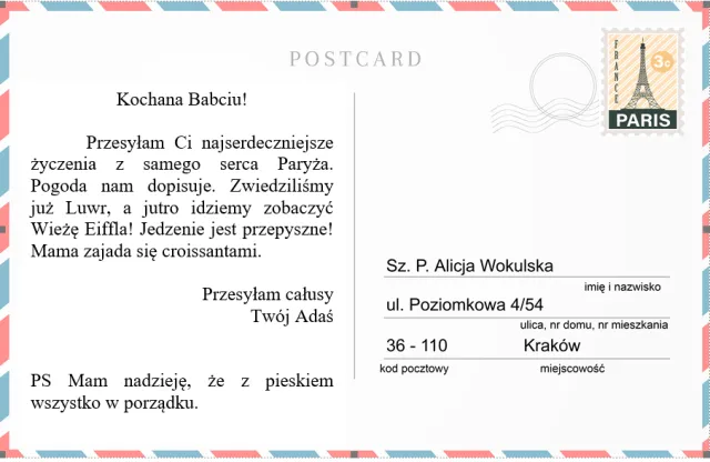 Zdjęcie Jak napisać życzenia lub pozdrowienia, które wzruszą każdego odbiorcę