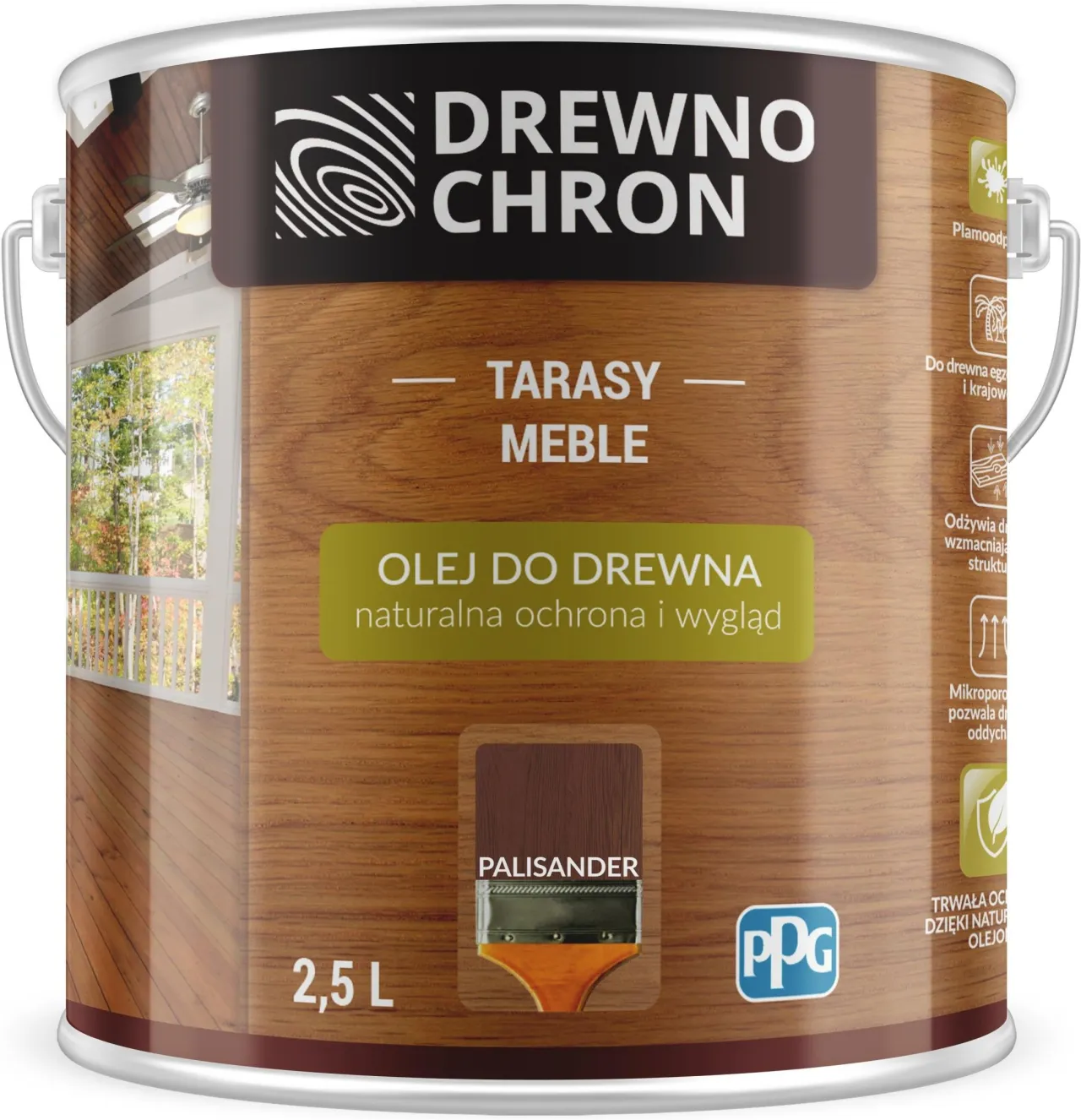 Zdjęcie Jaki olej do drewna do łazienki wybierać, aby uniknąć zniszczeń?