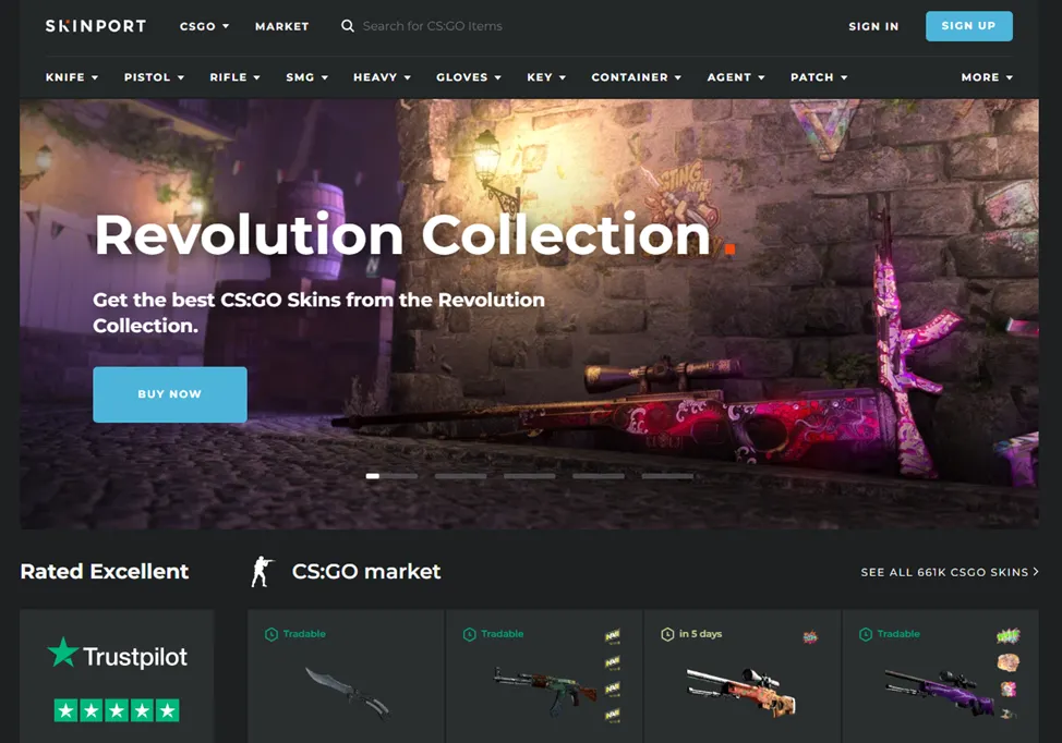 Zdjęcie Zarabiaj na skinach CS GO: Sprawdzone sposoby bez ryzyka straty pieniędzy