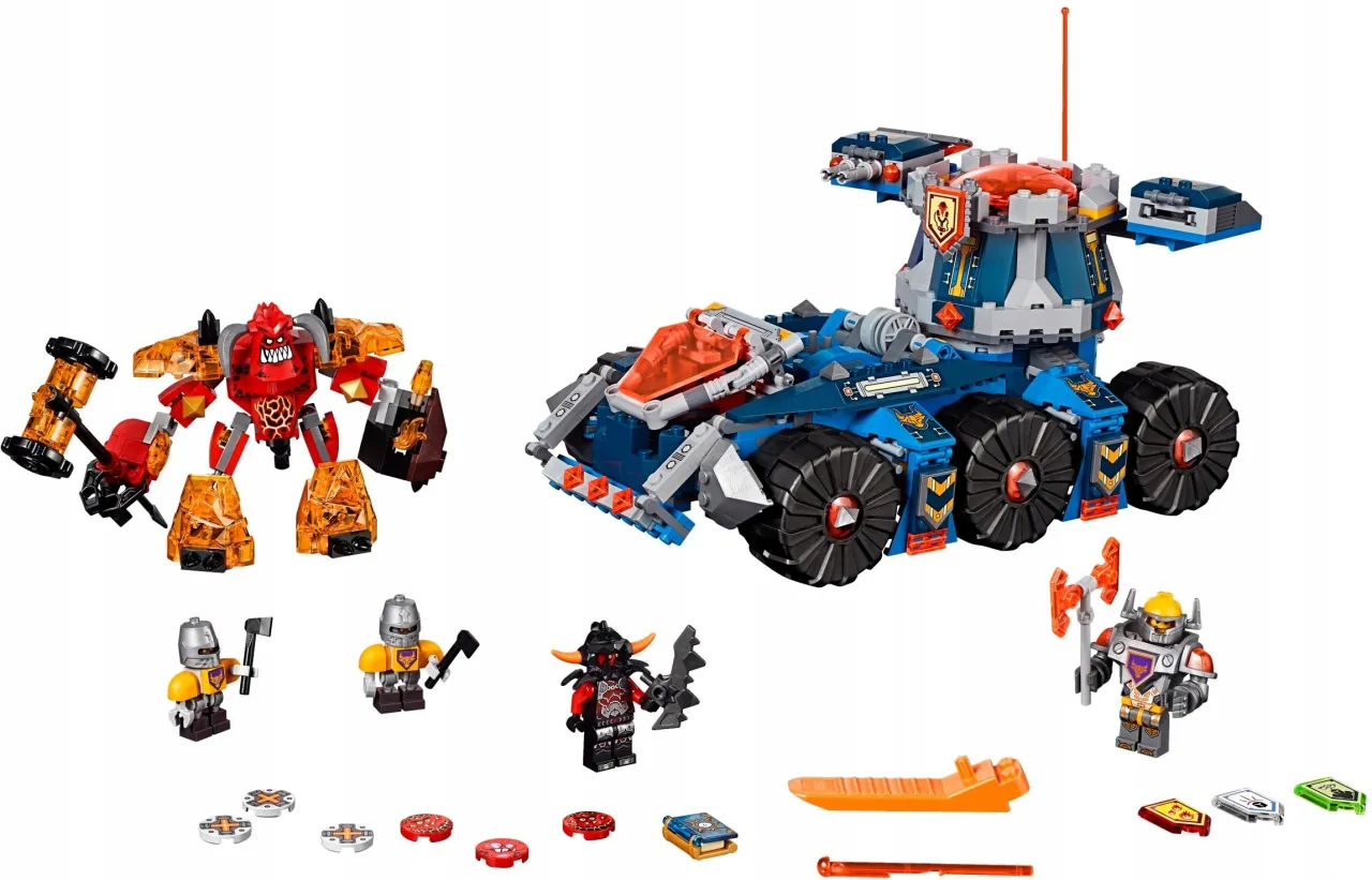 Zdjęcie Lego Nexo Knights: Czy przygody rycerzy z Nexo to coś dla twojego dziecka?