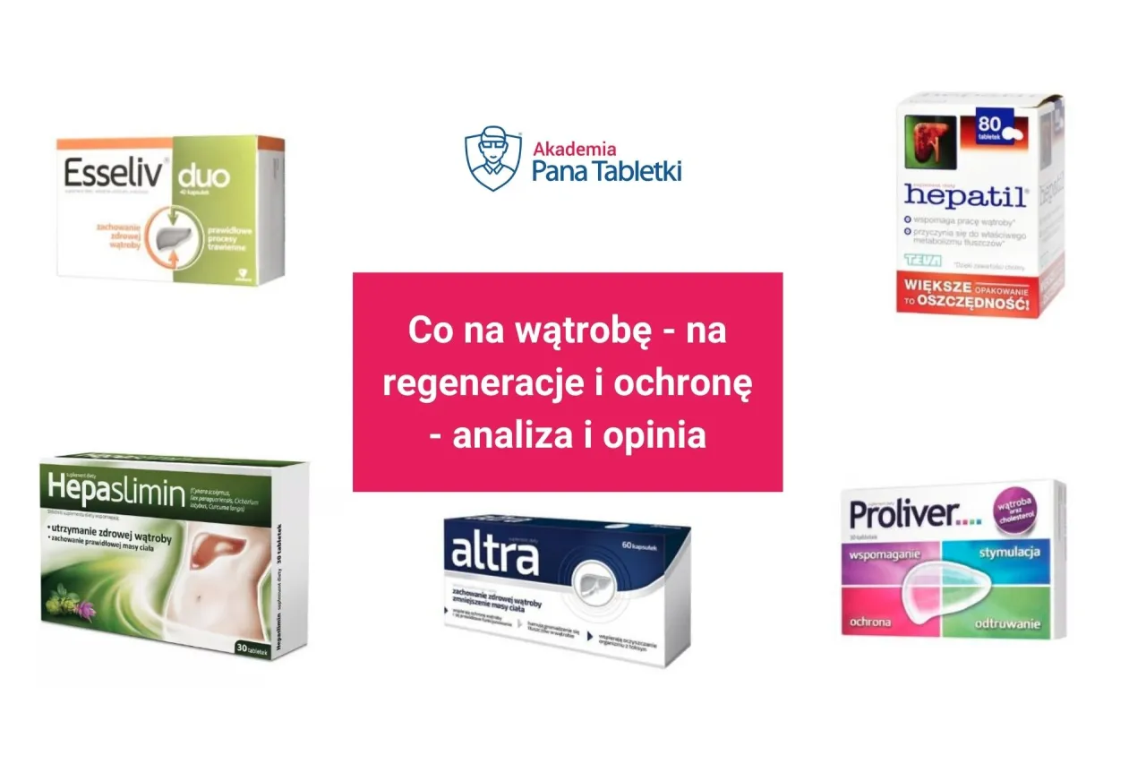 Zdjęcie Jakie leki na wątrobę skutecznie wspierają zdrowie i regenerację?
