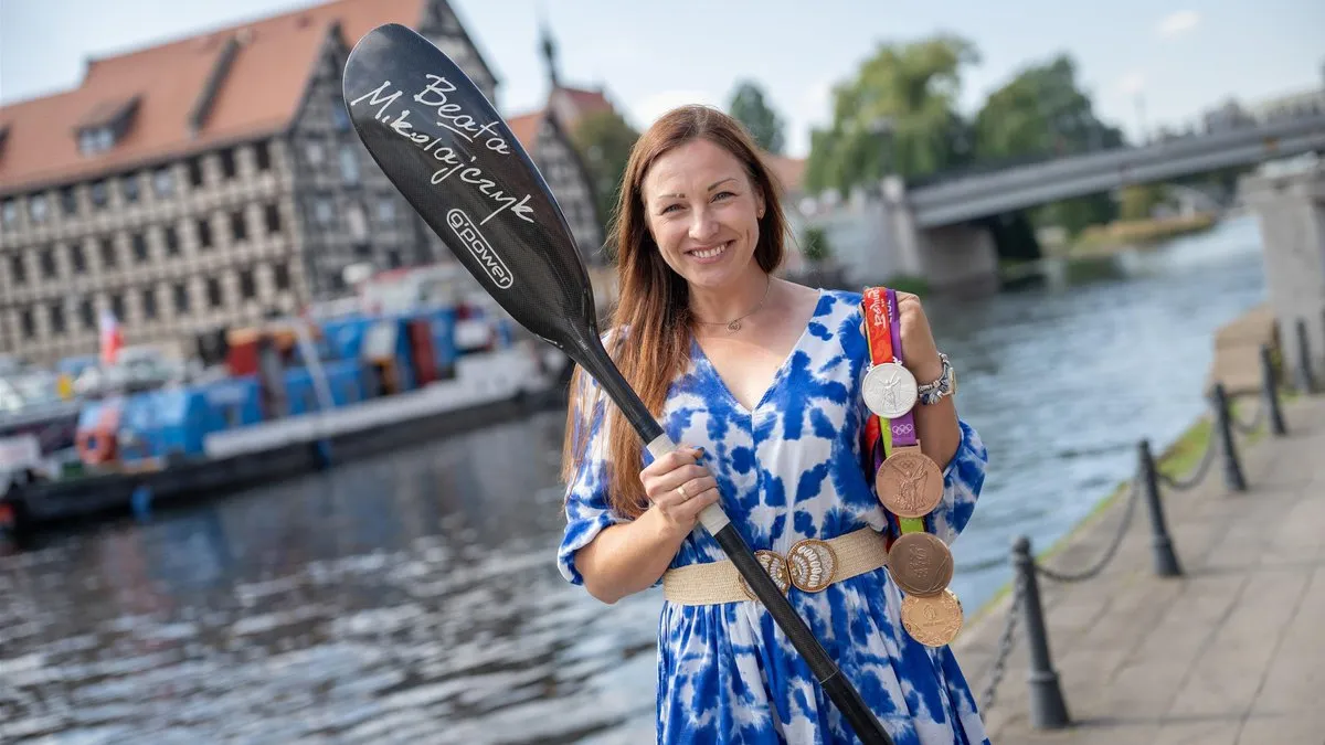 Zdjęcie Kajakarstwo olimpijskie: Polska potęga! 22 medale, historia, dyscypliny