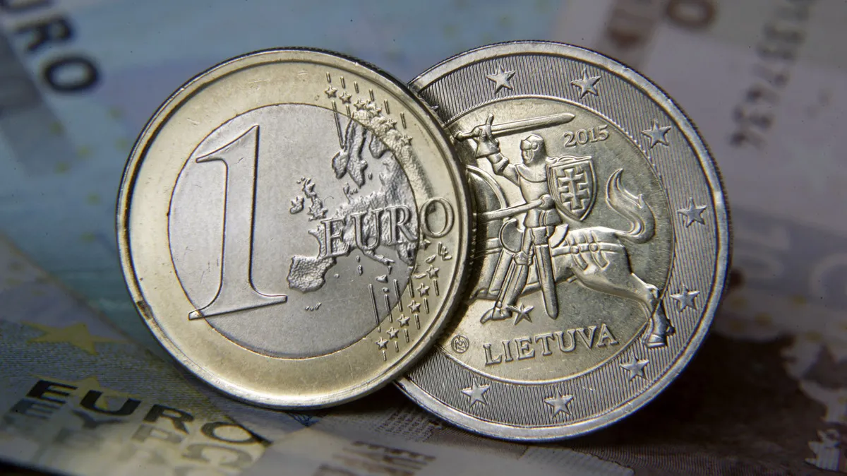 Zdjęcie Euro: poznaj aktualną walutę na Litwie i wszystkie informacje