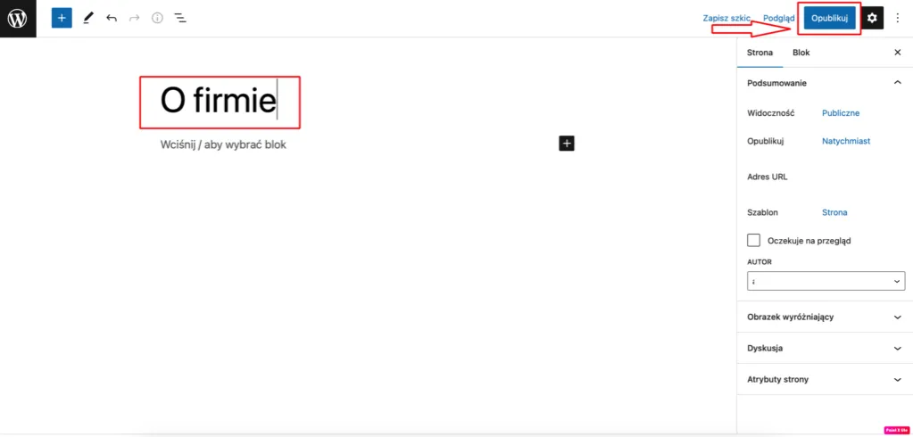 Zdjęcie Jak dodać podstronę w WordPress i uniknąć typowych błędów