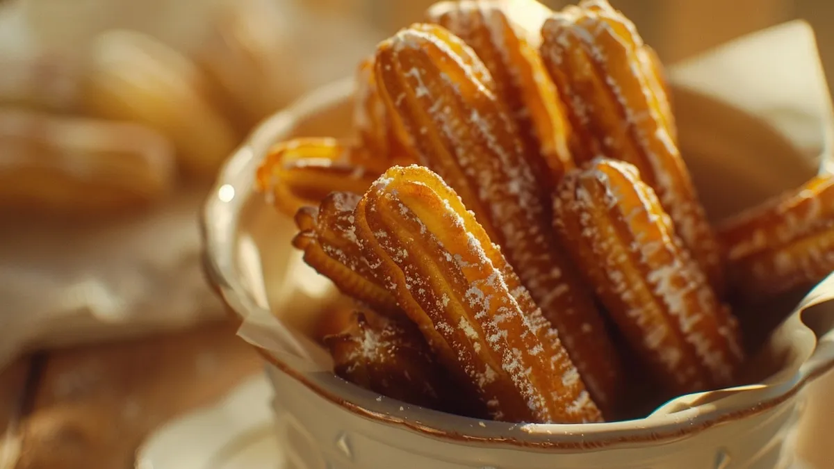 Zdjęcie Receta de churros fáciles y rápidos para disfrutar sin complicaciones