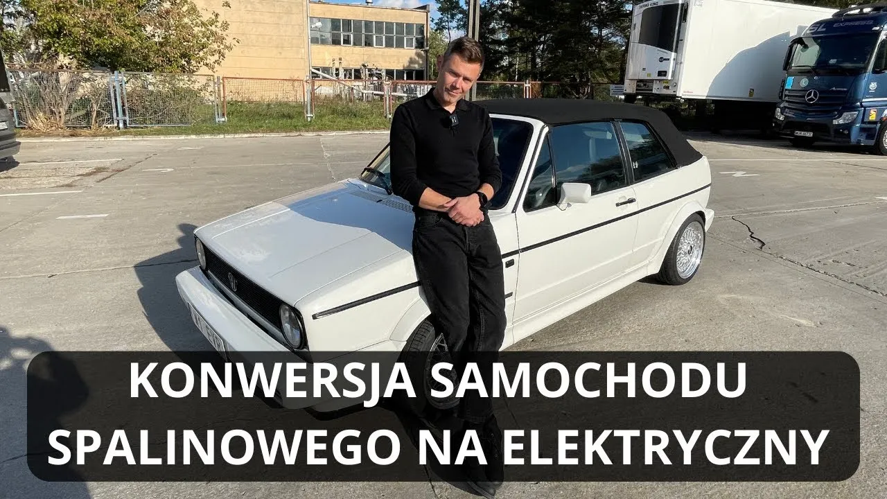 Zdjęcie Jak przerobić samochód na elektryczny i zaoszczędzić na paliwie