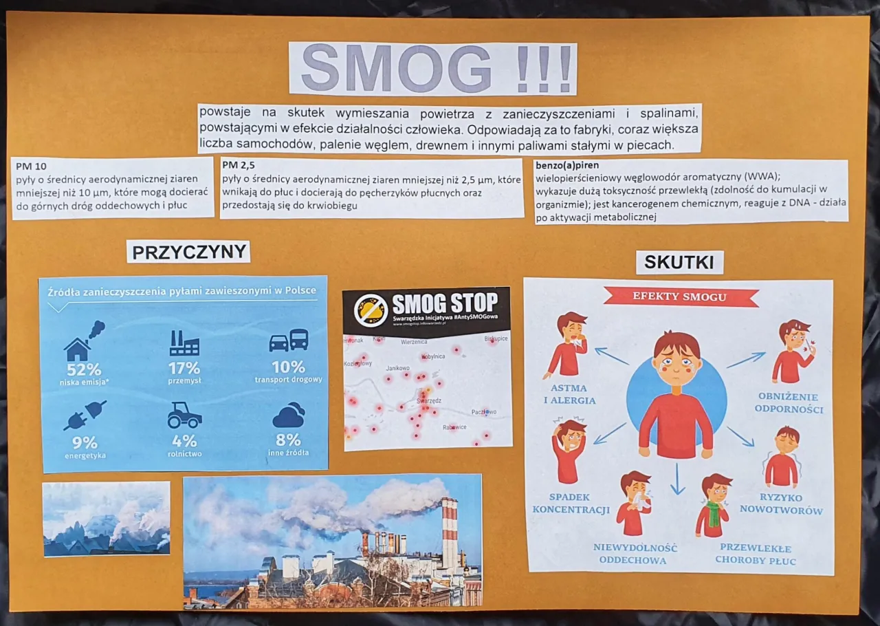 Zdjęcie Jak zrobić plakat o smogu, aby skutecznie zwrócić uwagę na problem