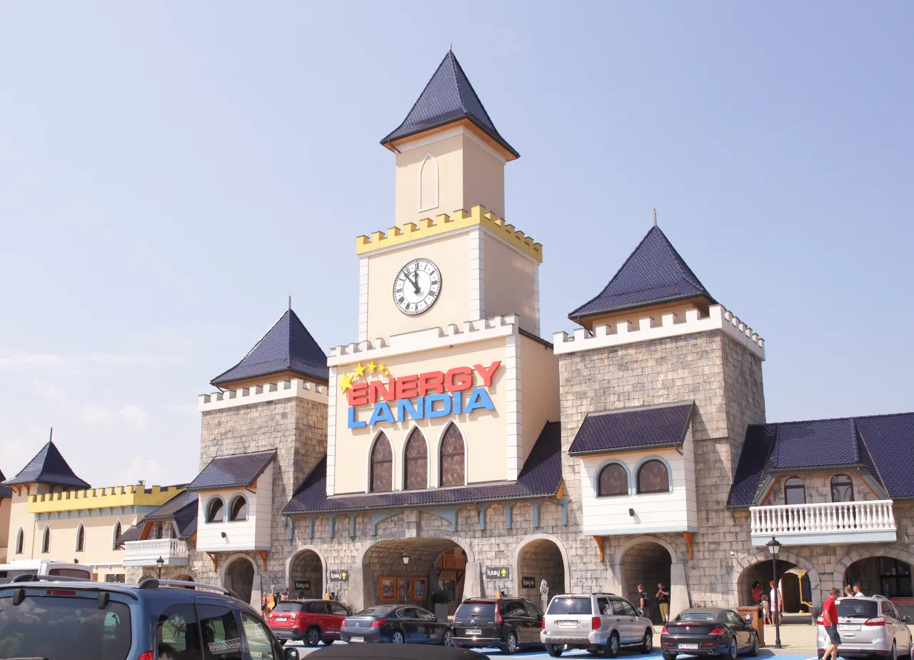 Zdjęcie Gdzie znajduje się Energylandia? Zator w Małopolsce czeka na Ciebie!