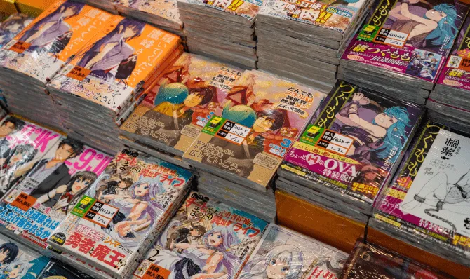 Zdjęcie Komiks anime - wszystko co musisz wiedzieć o japońskiej sztuce mangi