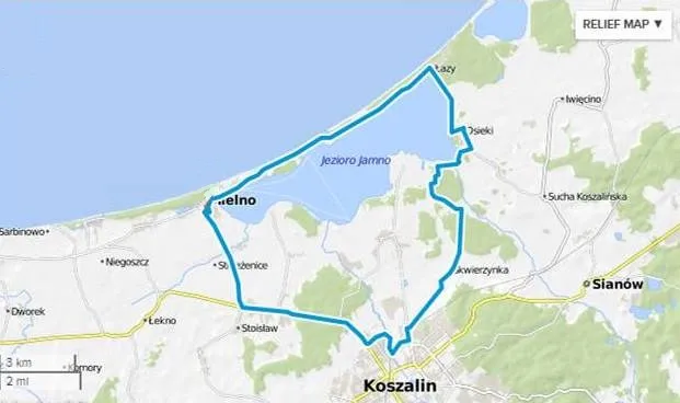 Zdjęcie Jak dojechać do Mielna - najwygodniejsze opcje transportu i trasy