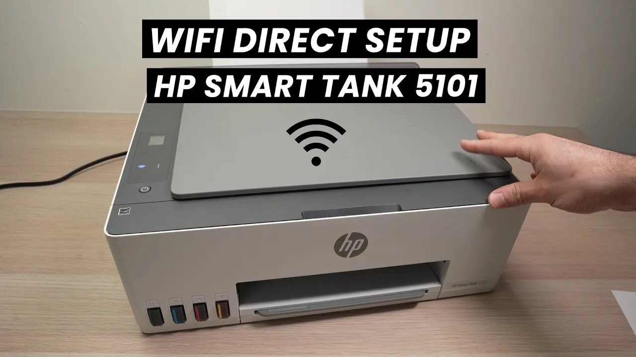 Zdjęcie Jak podłączyć wifi w HP Smart Tank 510 - proste kroki i porady