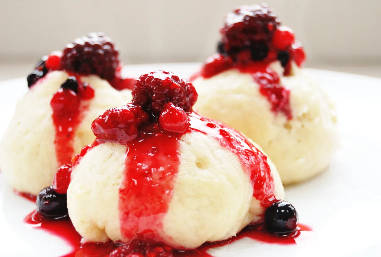 Zdjęcie Puszyste kluski na parze: Sekret, by nigdy nie opadły!