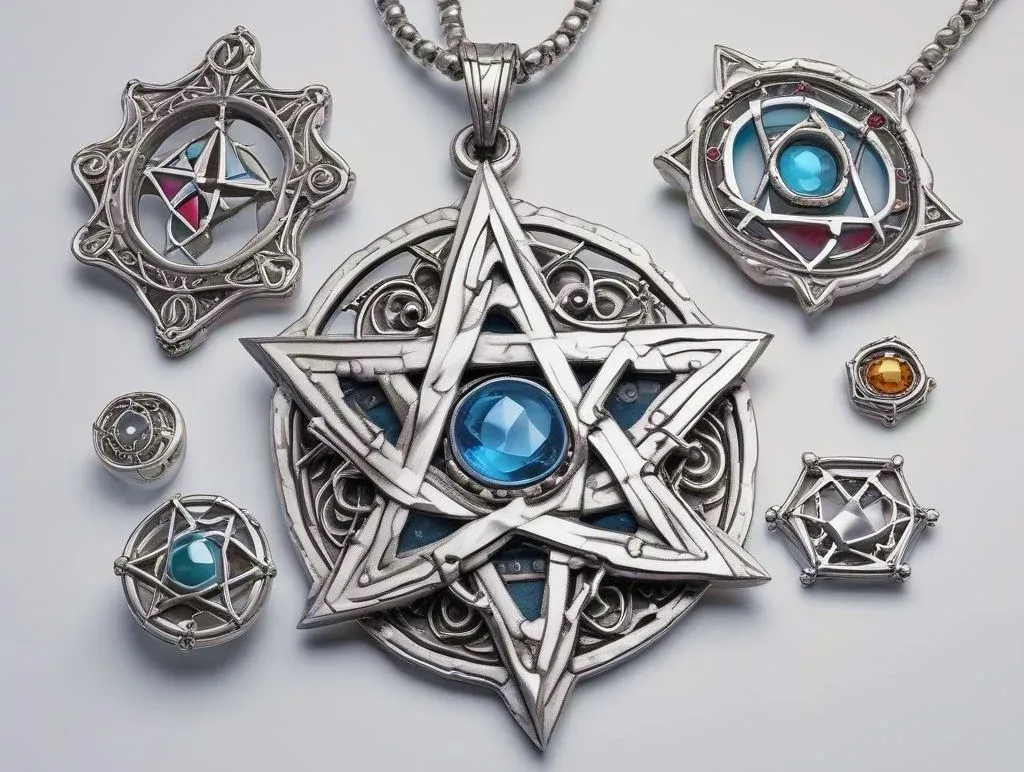 Zdjęcie Pentagram naszyjnik znaczenie: odkryj jego głęboką symbolikę i moc