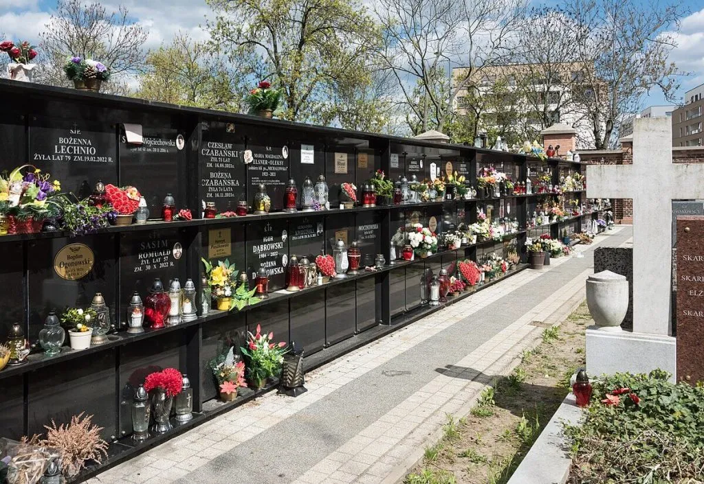 Zdjęcie Jak znaleźć zmarłego na cmentarzu bródnowskim bez zbędnych trudności