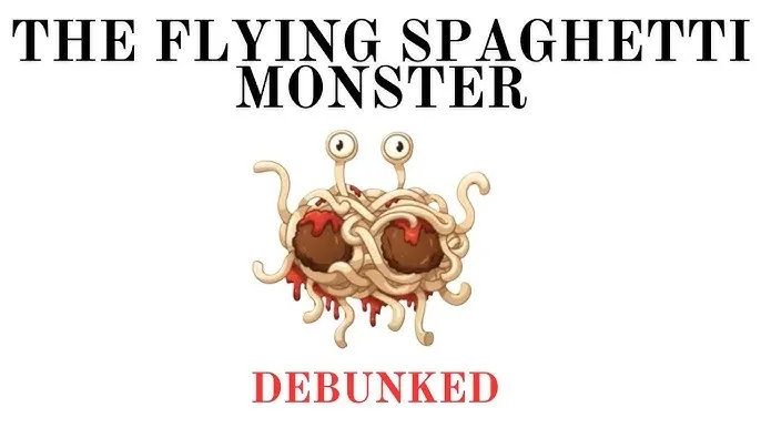 Zdjęcie Latający Potwór Spaghetti: Jak parodia religii zmienia debatę o nauce