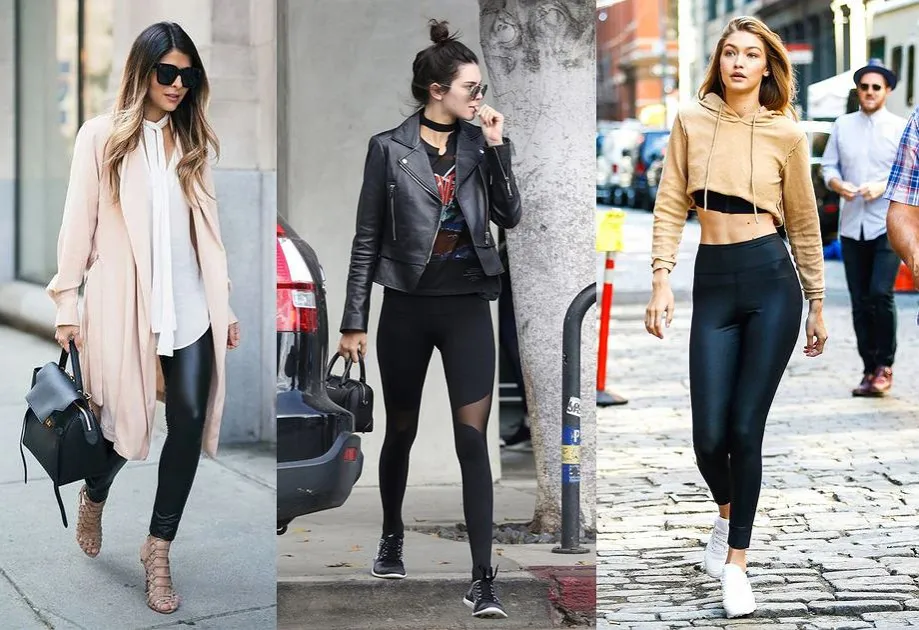 Zdjęcie Legginsy stylizacje do pracy: jak stworzyć elegancki i modny look?