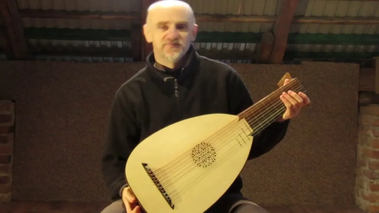 Zdjęcie Instrumenty Bliskiego Wschodu - lutnia, qanun, darbuka i inne