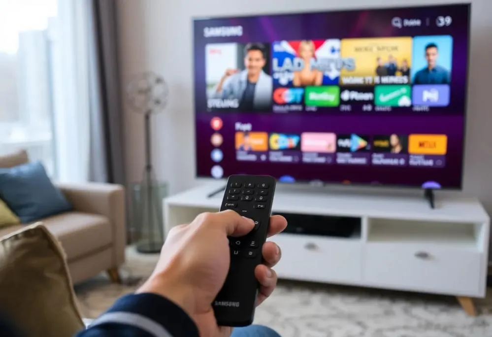 Zdjęcie Jak zaktualizować stary TV Samsung i uniknąć problemów z oprogramowaniem