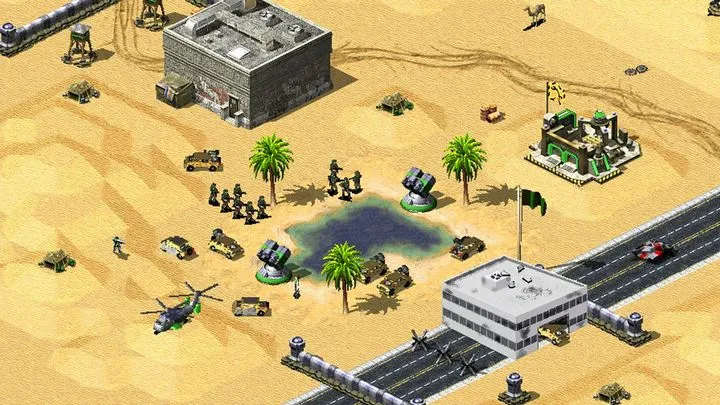 Zdjęcie Czy Command &amp; Conquer Red Alert 2 to nadal ten król strategii?