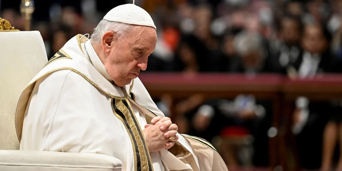 Zdjęcie Co powiedział papież Franciszek o wojnie i jej tragicznych skutkach