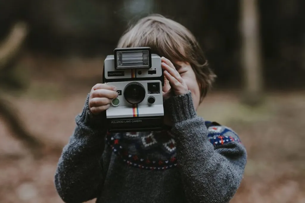 Zdjęcie Jaki aparat fotograficzny dla dziecka? Wybierz najlepszy model dla malucha
